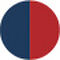 Navy/Red
