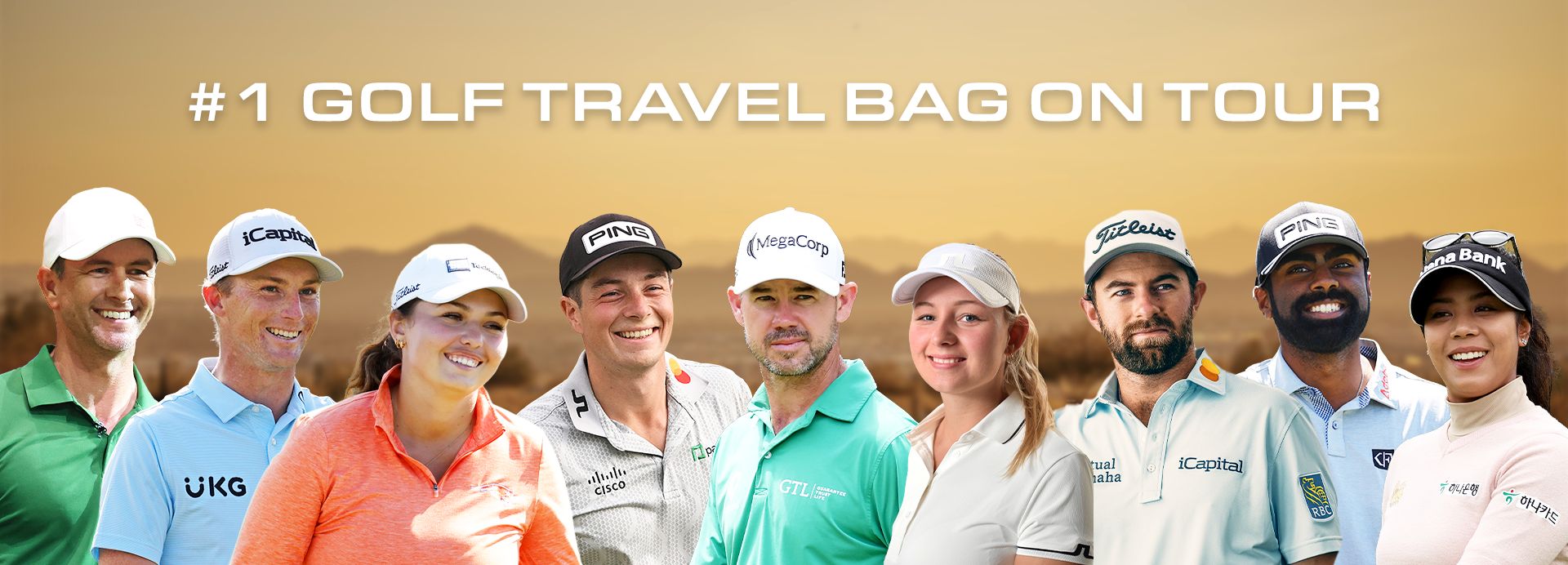 GOLF TRAVEL BAG ON TOUR