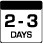 2-3 Packing Days